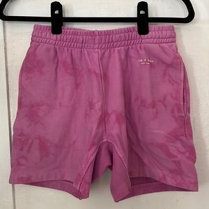 Rag & Bone Tie-Die Sweatshorts